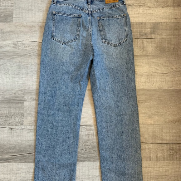 These are the bonet high rise loose denim forum jeans! - Picture 6 of 6